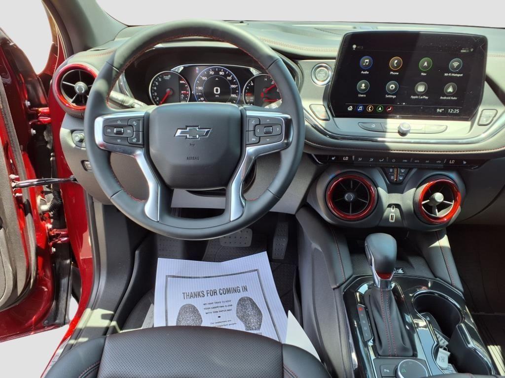 new 2025 Chevrolet Blazer car, priced at $45,935