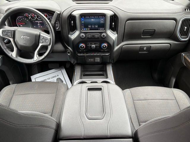 used 2022 Chevrolet Silverado 1500 Limited car, priced at $45,100