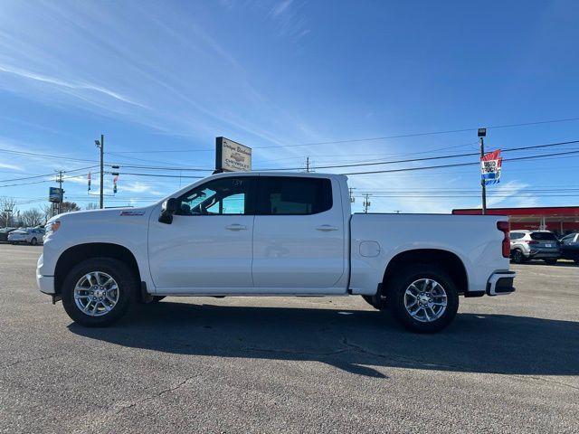 new 2025 Chevrolet Silverado 1500 car, priced at $65,055