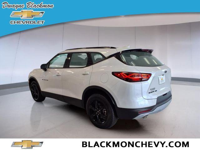 new 2025 Chevrolet Blazer car, priced at $38,740