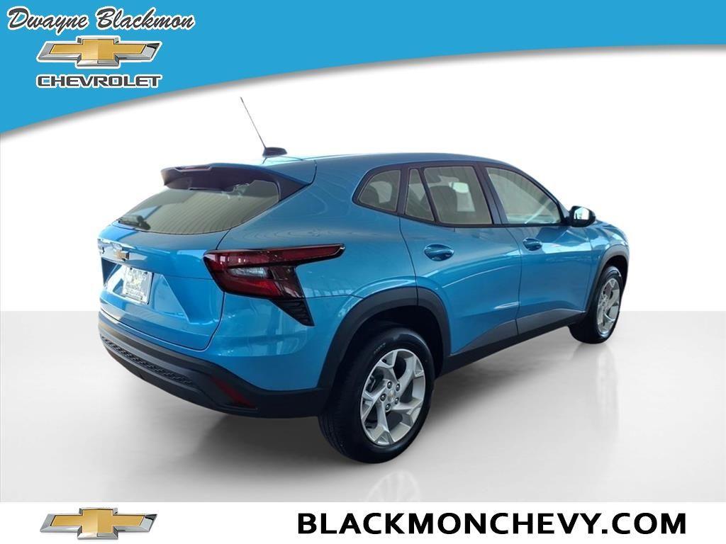new 2026 Chevrolet Trax car, priced at $24,385