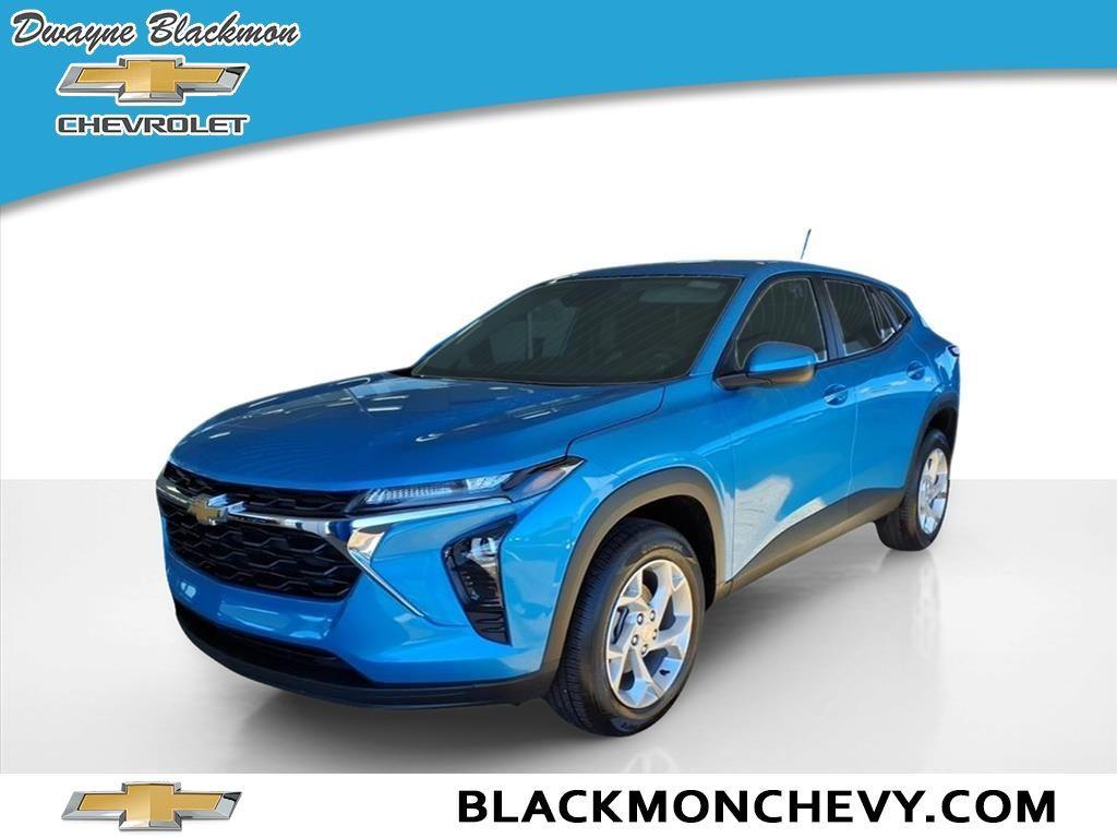 new 2026 Chevrolet Trax car, priced at $24,385