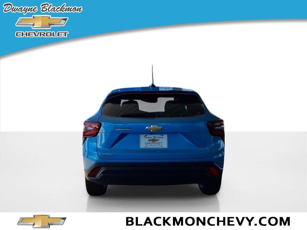 new 2026 Chevrolet Trax car, priced at $24,385