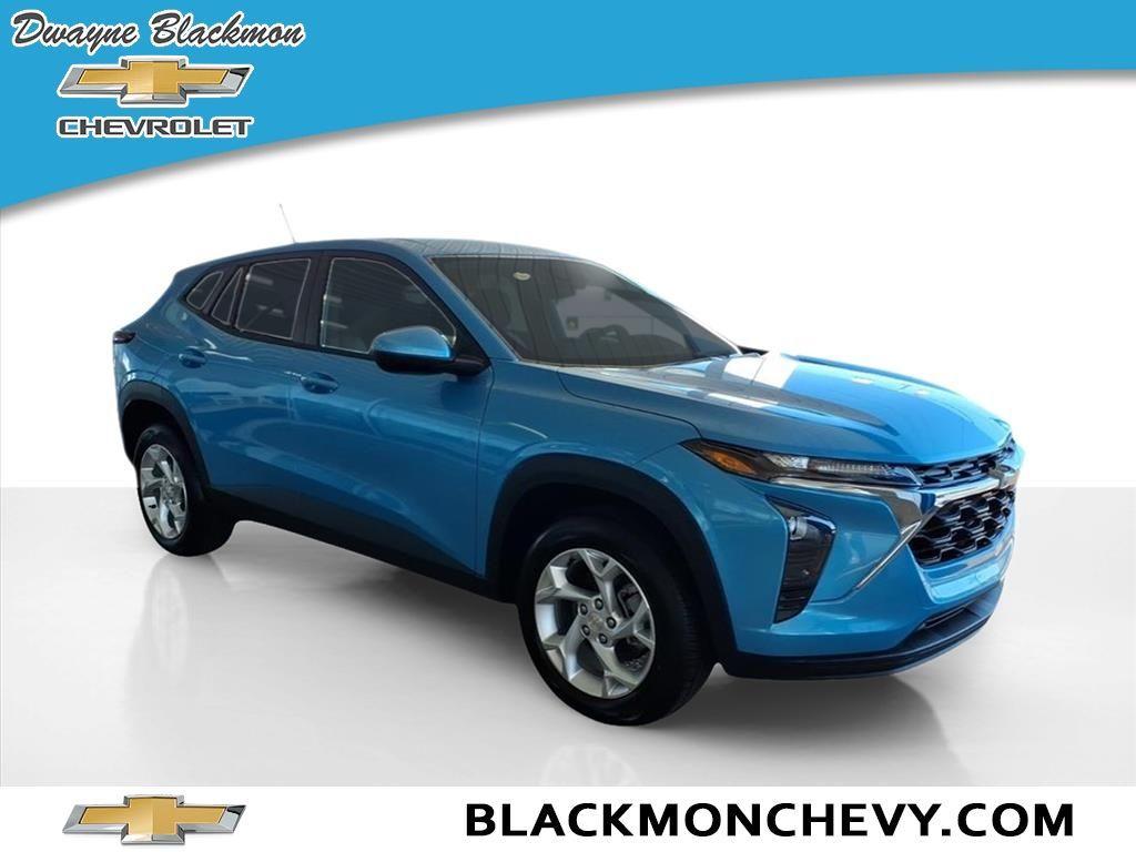 new 2026 Chevrolet Trax car, priced at $24,385