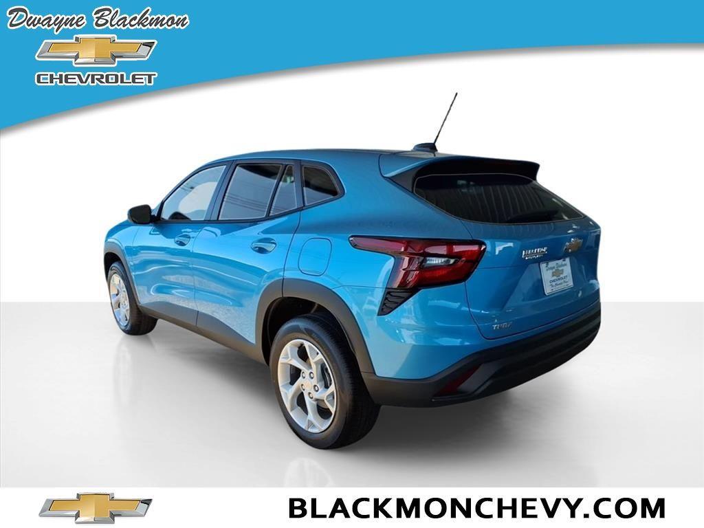 new 2026 Chevrolet Trax car, priced at $24,385