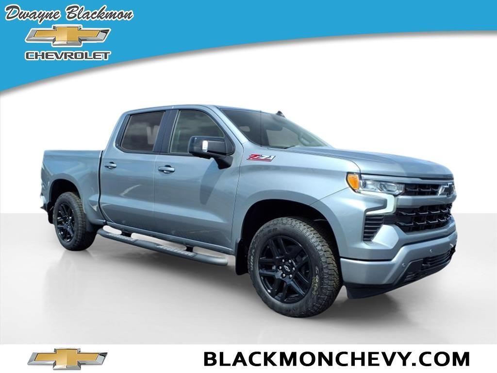 new 2025 Chevrolet Silverado 1500 car, priced at $62,460