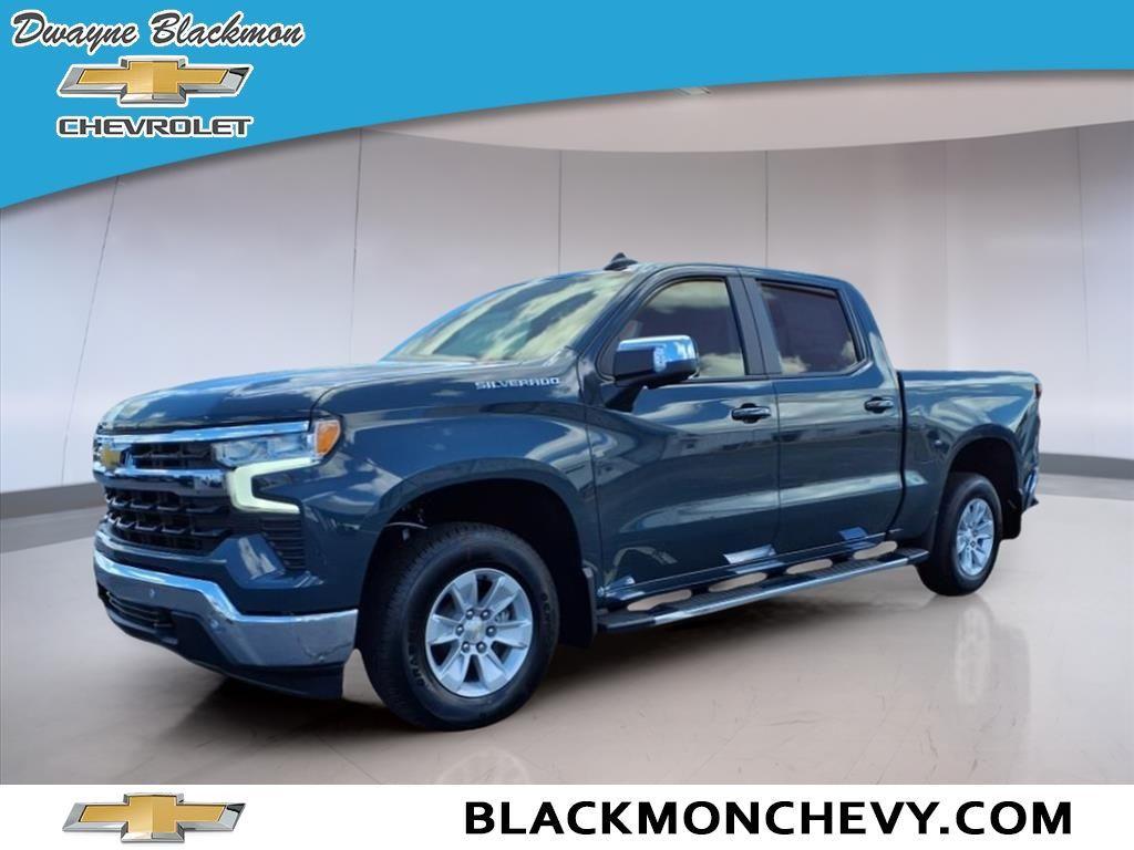 new 2025 Chevrolet Silverado 1500 car, priced at $56,400