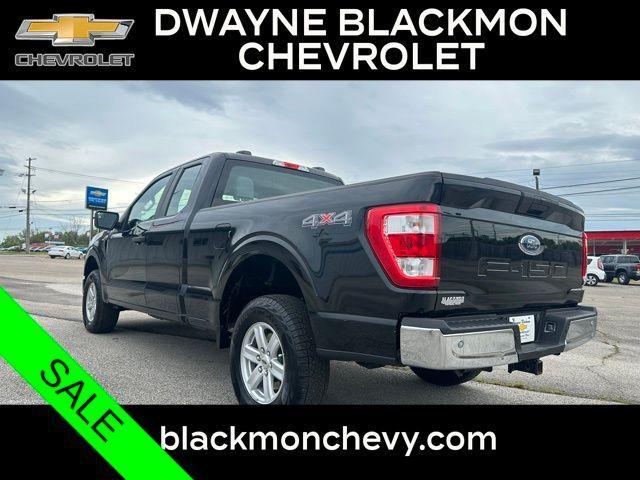 used 2023 Ford F-150 car, priced at $34,379