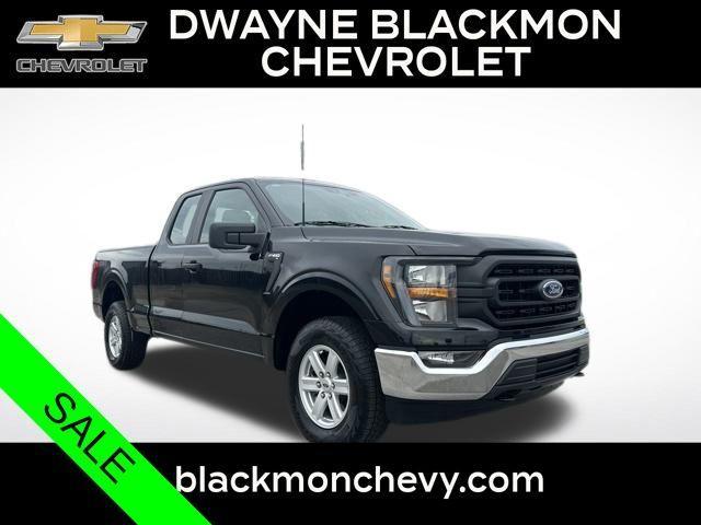 used 2023 Ford F-150 car, priced at $34,379