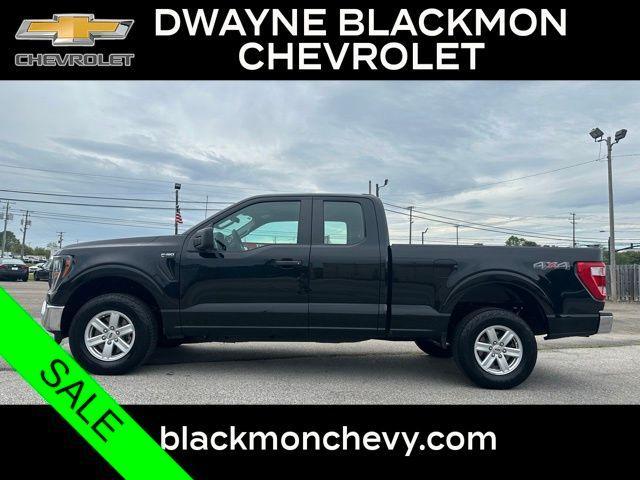 used 2023 Ford F-150 car, priced at $34,379