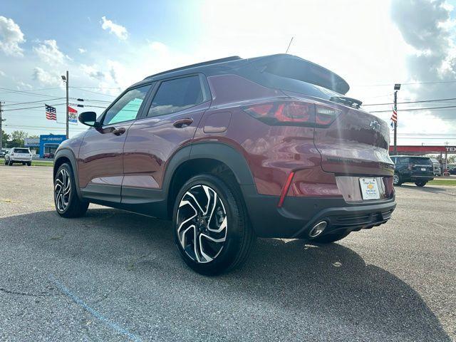 new 2025 Chevrolet TrailBlazer car, priced at $32,475