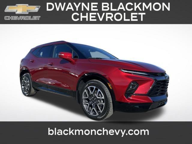 new 2025 Chevrolet Blazer car, priced at $45,935