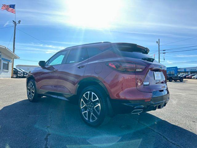 new 2025 Chevrolet Blazer car, priced at $45,935