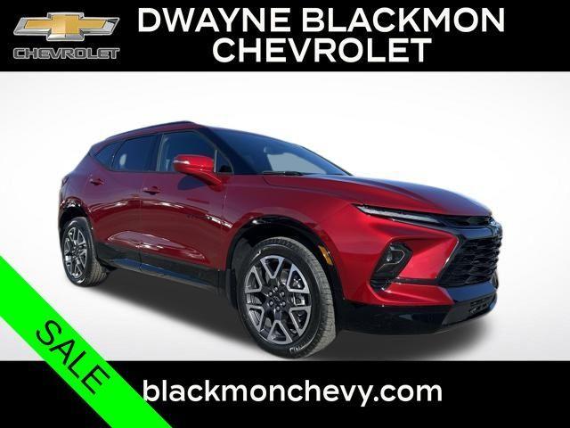 new 2025 Chevrolet Blazer car, priced at $44,335