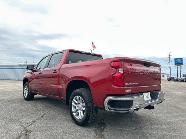 used 2024 Chevrolet Silverado 1500 car, priced at $48,405