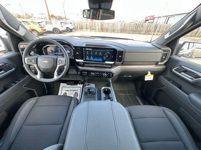 new 2025 Chevrolet Silverado 1500 car, priced at $58,825