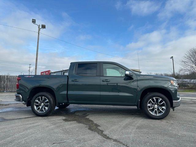 new 2025 Chevrolet Silverado 1500 car, priced at $58,825