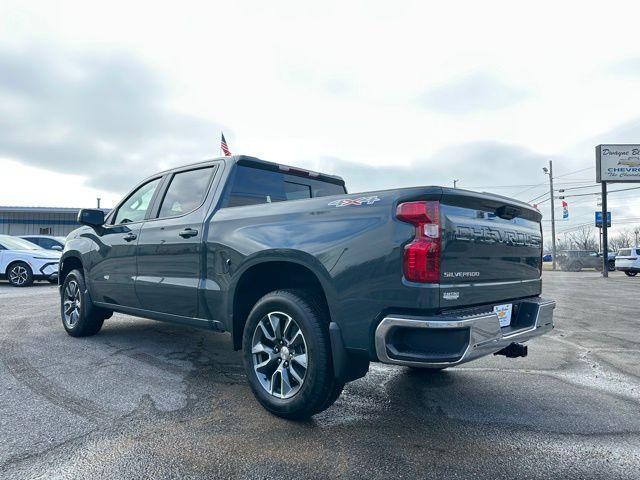 new 2025 Chevrolet Silverado 1500 car, priced at $58,825