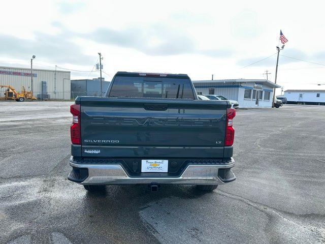 new 2025 Chevrolet Silverado 1500 car, priced at $58,825