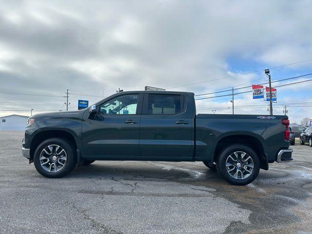 new 2025 Chevrolet Silverado 1500 car, priced at $58,825