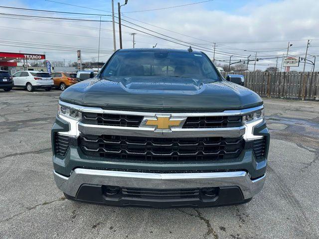 new 2025 Chevrolet Silverado 1500 car, priced at $58,825