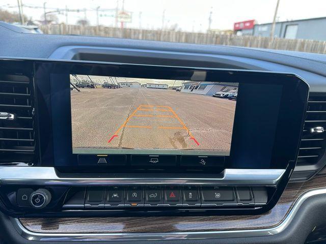 new 2025 Chevrolet Silverado 1500 car, priced at $58,825