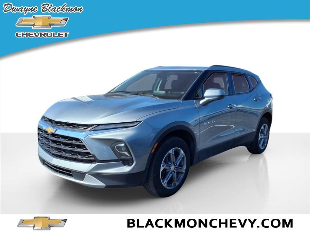 used 2023 Chevrolet Blazer car, priced at $26,763