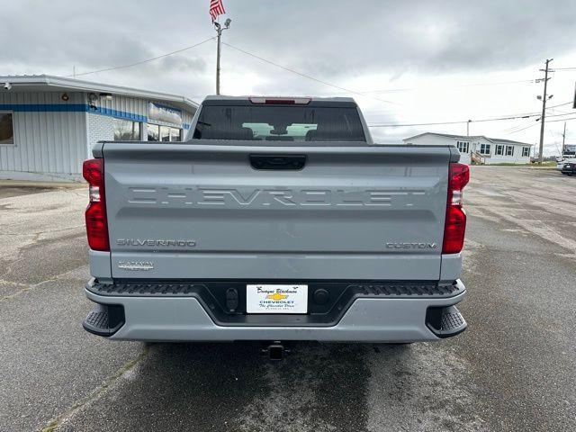 new 2025 Chevrolet Silverado 1500 car, priced at $44,532