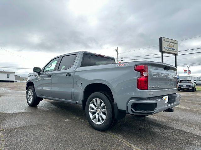 new 2025 Chevrolet Silverado 1500 car, priced at $44,532