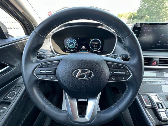 used 2021 Hyundai Santa Fe HEV car, priced at $27,356