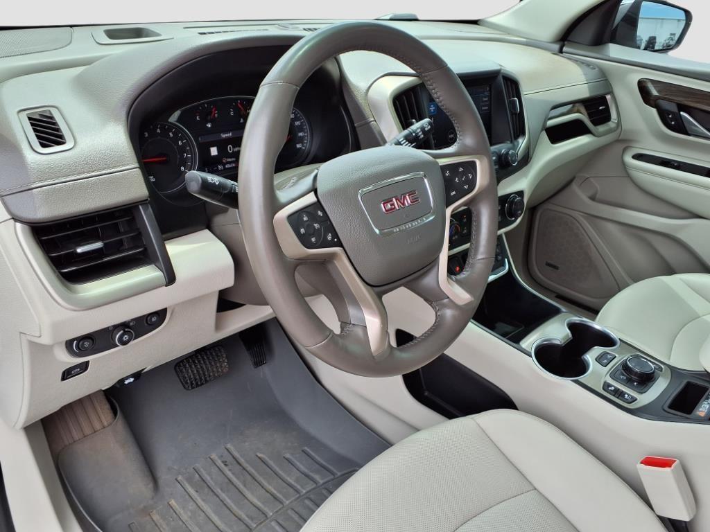 used 2021 GMC Terrain car, priced at $27,583