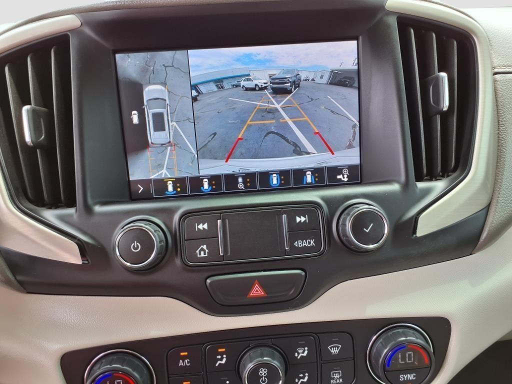 used 2021 GMC Terrain car, priced at $27,583