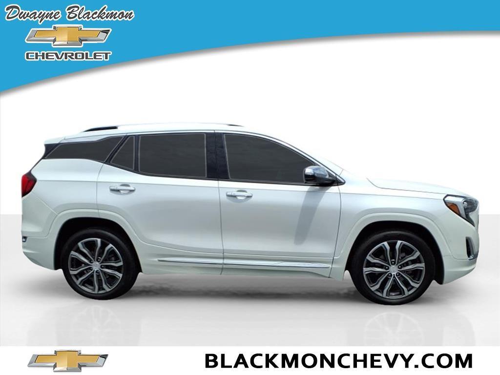 used 2021 GMC Terrain car, priced at $27,583