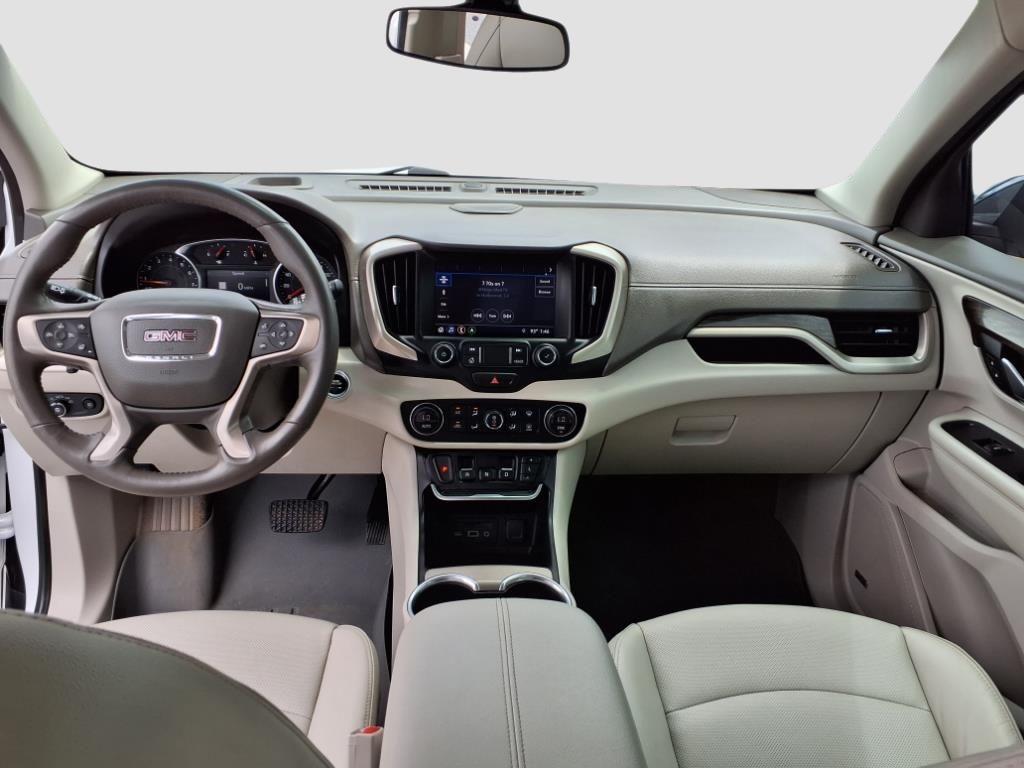 used 2021 GMC Terrain car, priced at $27,583