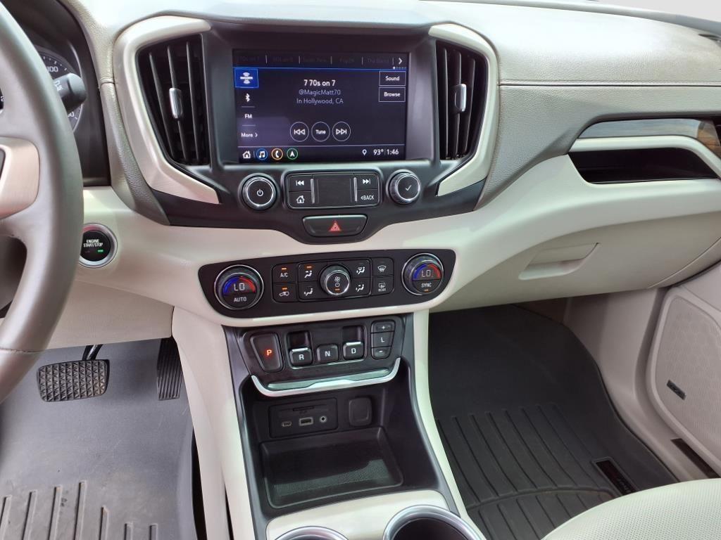 used 2021 GMC Terrain car, priced at $27,583