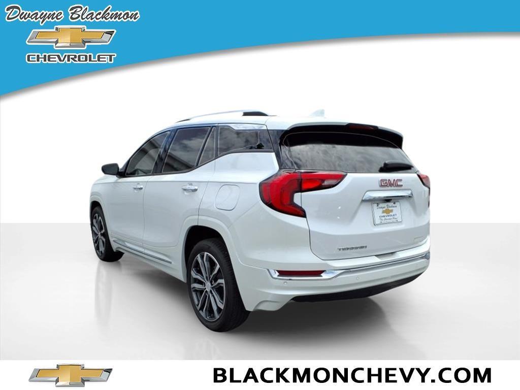 used 2021 GMC Terrain car, priced at $27,583