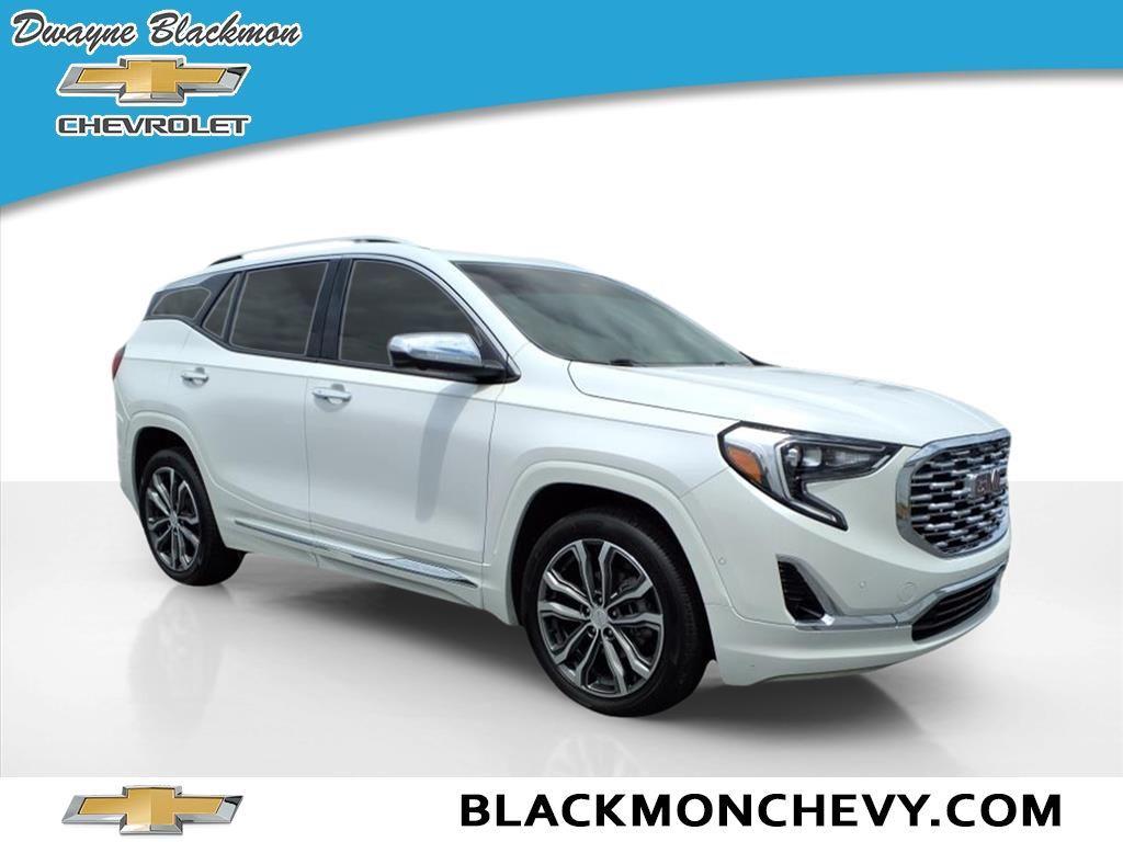 used 2021 GMC Terrain car, priced at $27,583