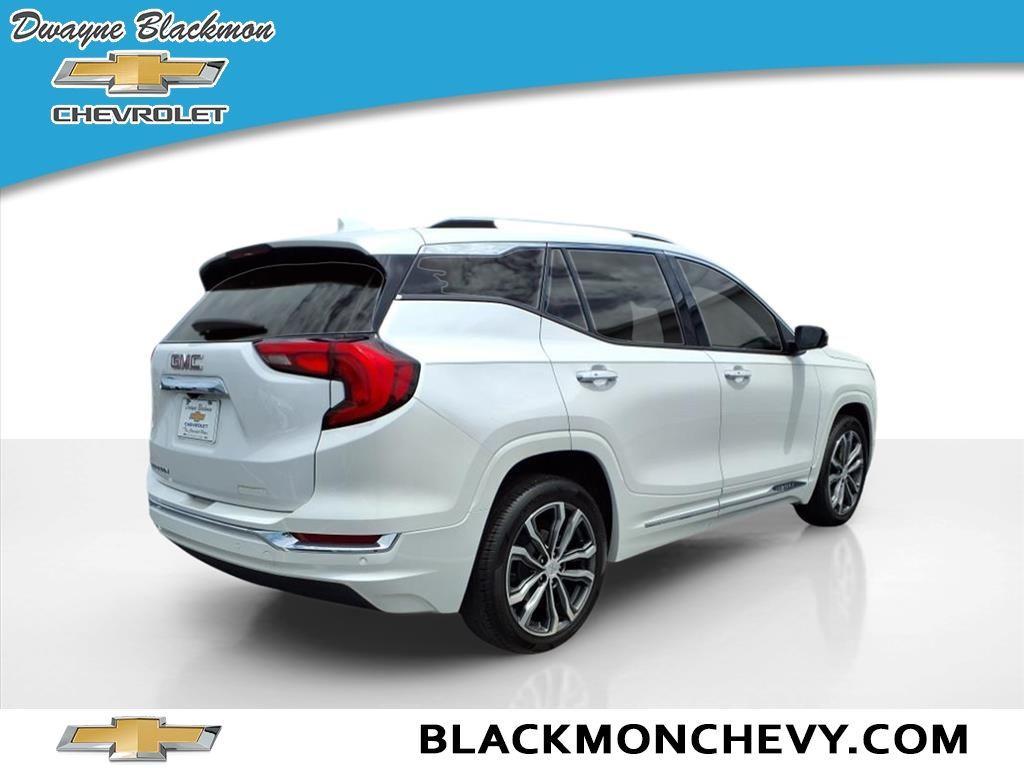used 2021 GMC Terrain car, priced at $27,583