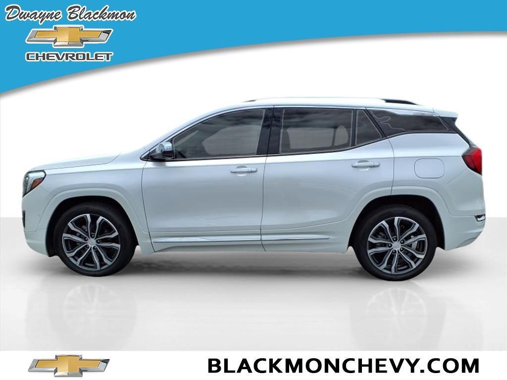 used 2021 GMC Terrain car, priced at $27,583