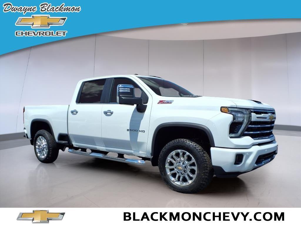 new 2025 Chevrolet Silverado 2500 car, priced at $68,015