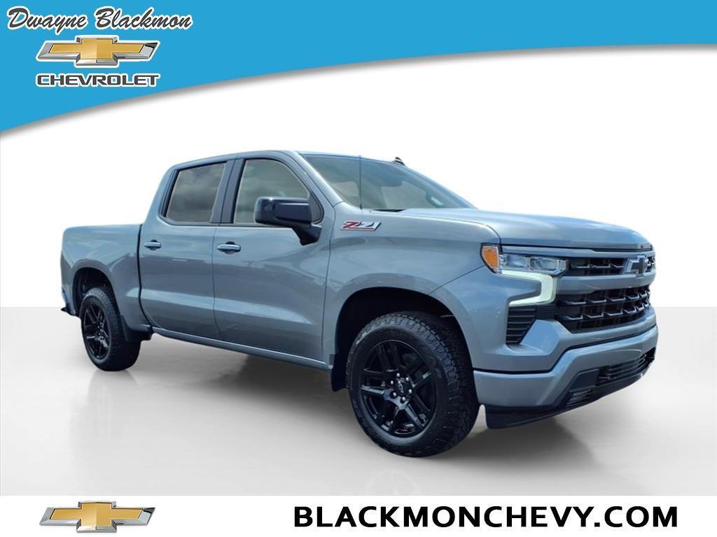 new 2025 Chevrolet Silverado 1500 car, priced at $57,885