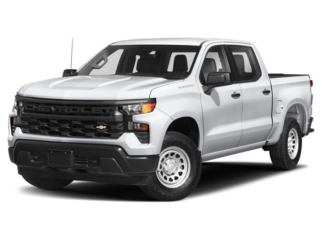 new 2025 Chevrolet Silverado 1500 car, priced at $56,885