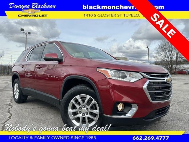 used 2021 Chevrolet Traverse car, priced at $30,039
