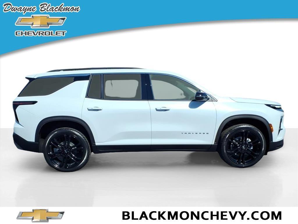 new 2026 Chevrolet Traverse car, priced at $46,956