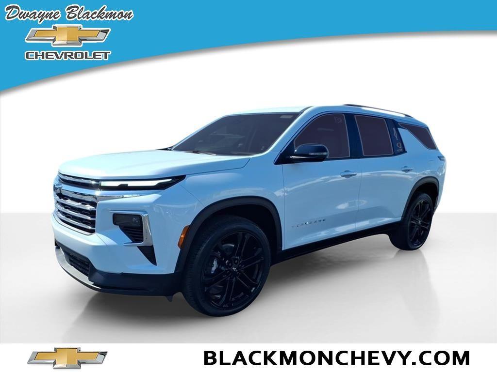 new 2026 Chevrolet Traverse car, priced at $46,956