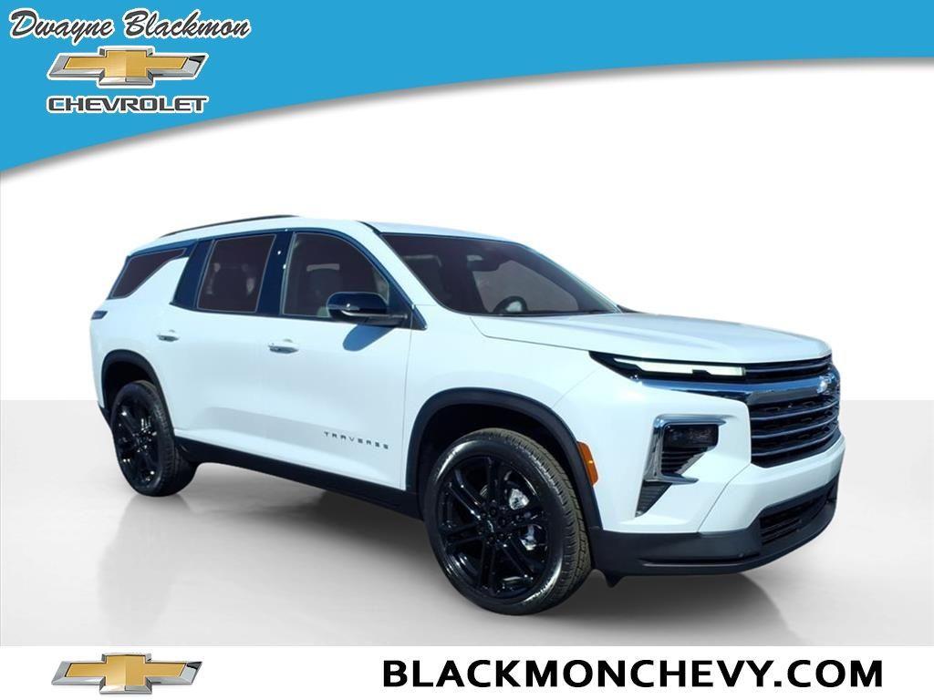 new 2026 Chevrolet Traverse car, priced at $46,956