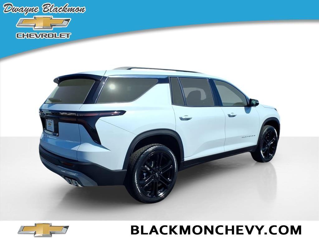 new 2026 Chevrolet Traverse car, priced at $46,956
