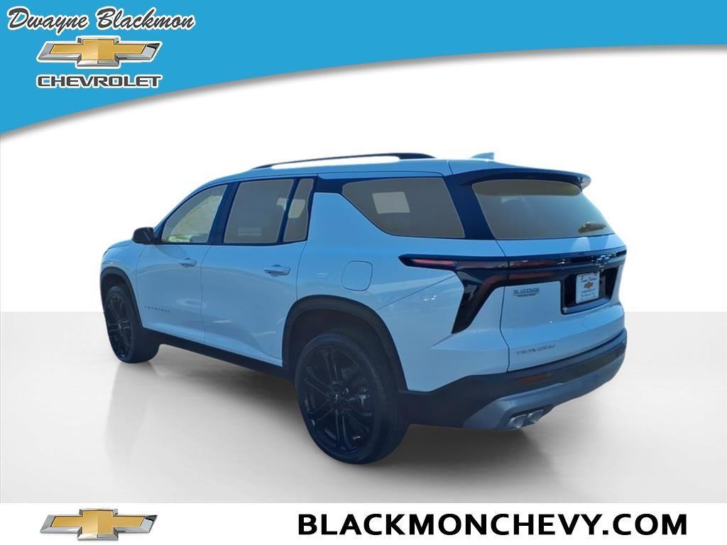 new 2026 Chevrolet Traverse car, priced at $46,956