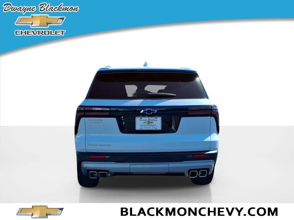 new 2026 Chevrolet Traverse car, priced at $46,956