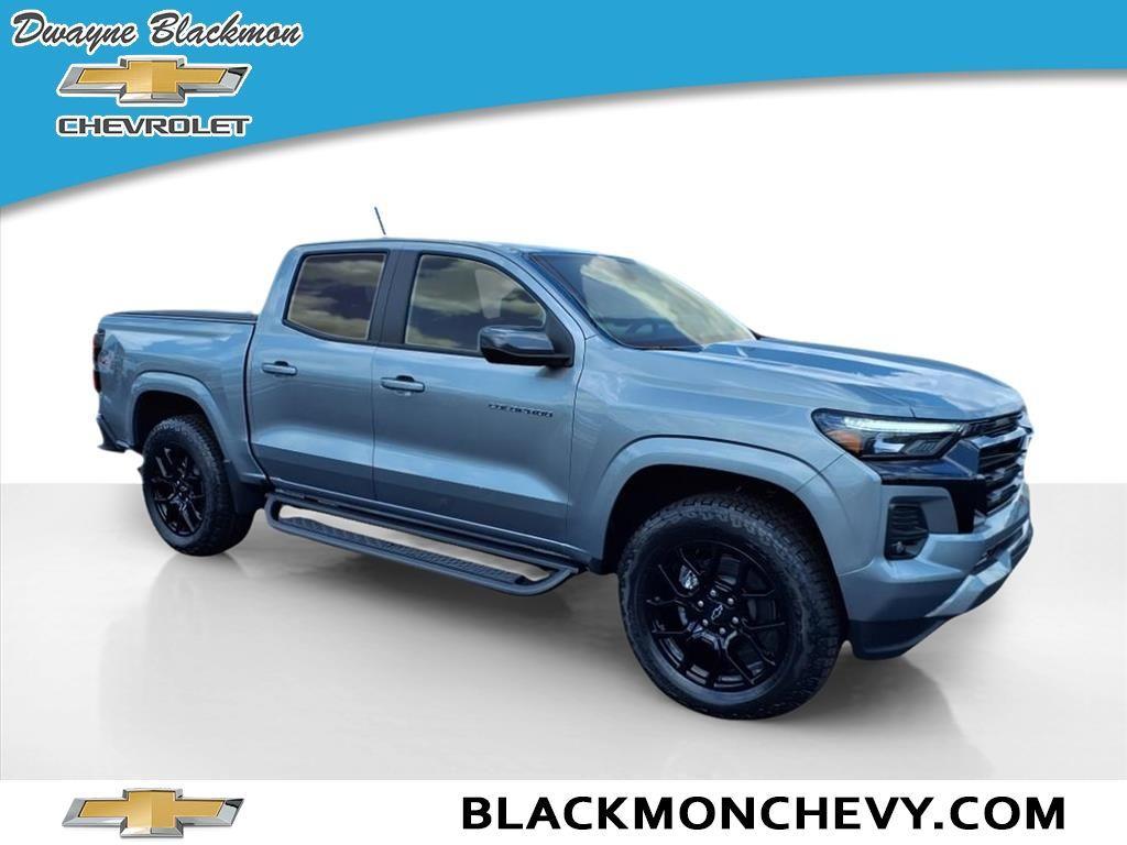new 2025 Chevrolet Colorado car, priced at $50,310